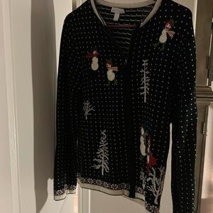 Charter Club Christmas sweater